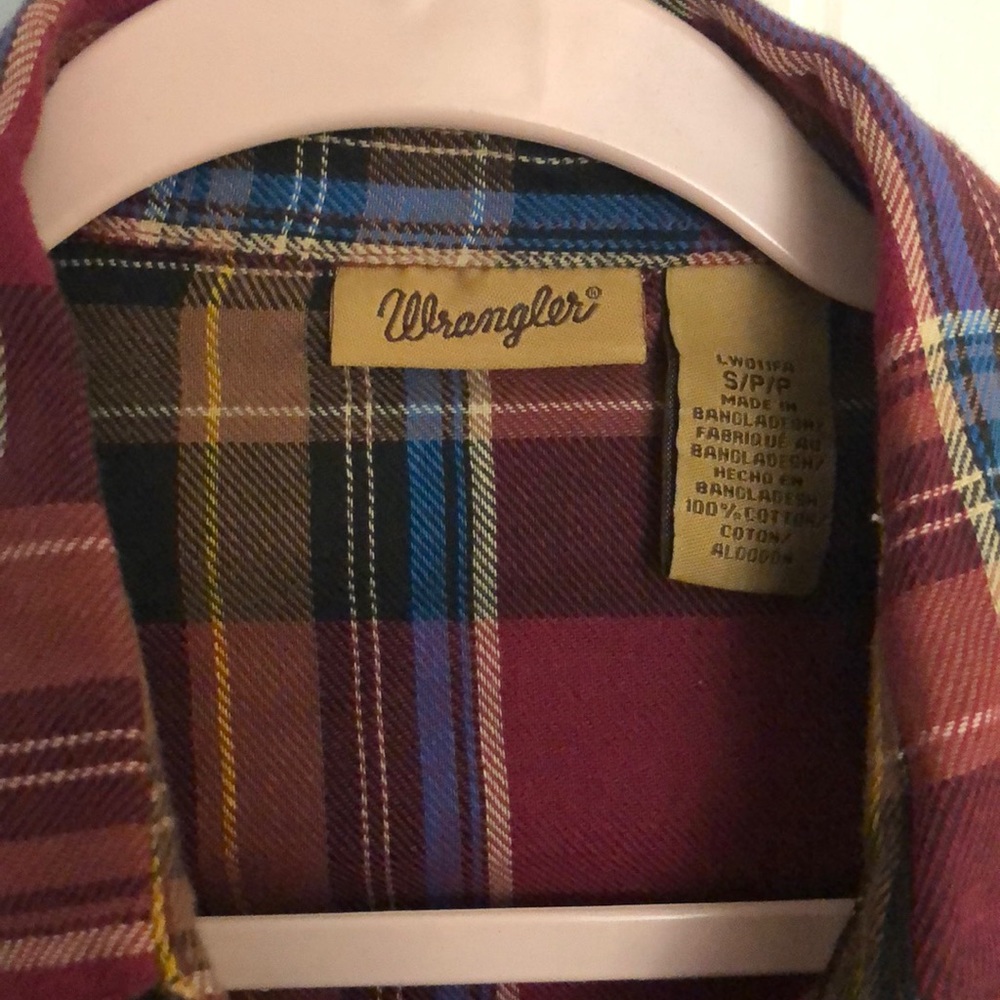 Wrangler Button Down - image 2